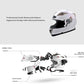 TDR White Motorcycle Helmet Adult ECE 22.05 - TDRMOTO