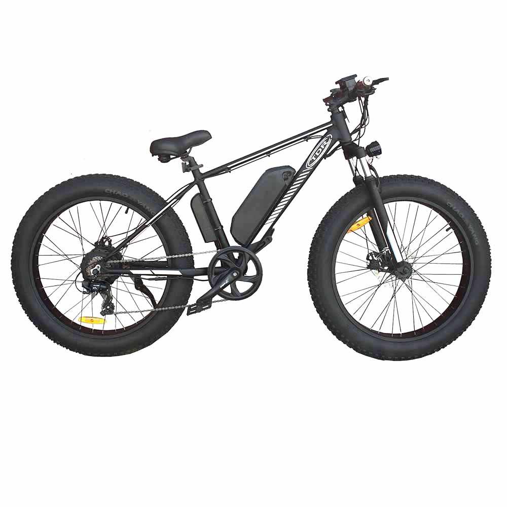 TDR 500W Fat Tyre Premium Electric Bike with 48V 13Ah Long Range Battery - TDRMOTO