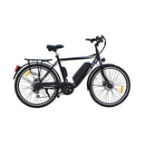 TDR 250W 26" Road City Tour Electric Bike Bicycle 36V 10Ah Battery Shimano Gear 6 Speed Motorised - TDRMOTO