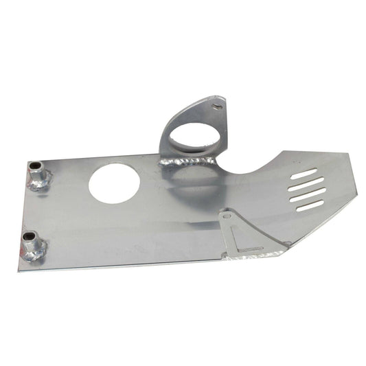 Silver Engine Bash Plate Skid For ATV Dirt Pit Bike Trail - TDRMOTO