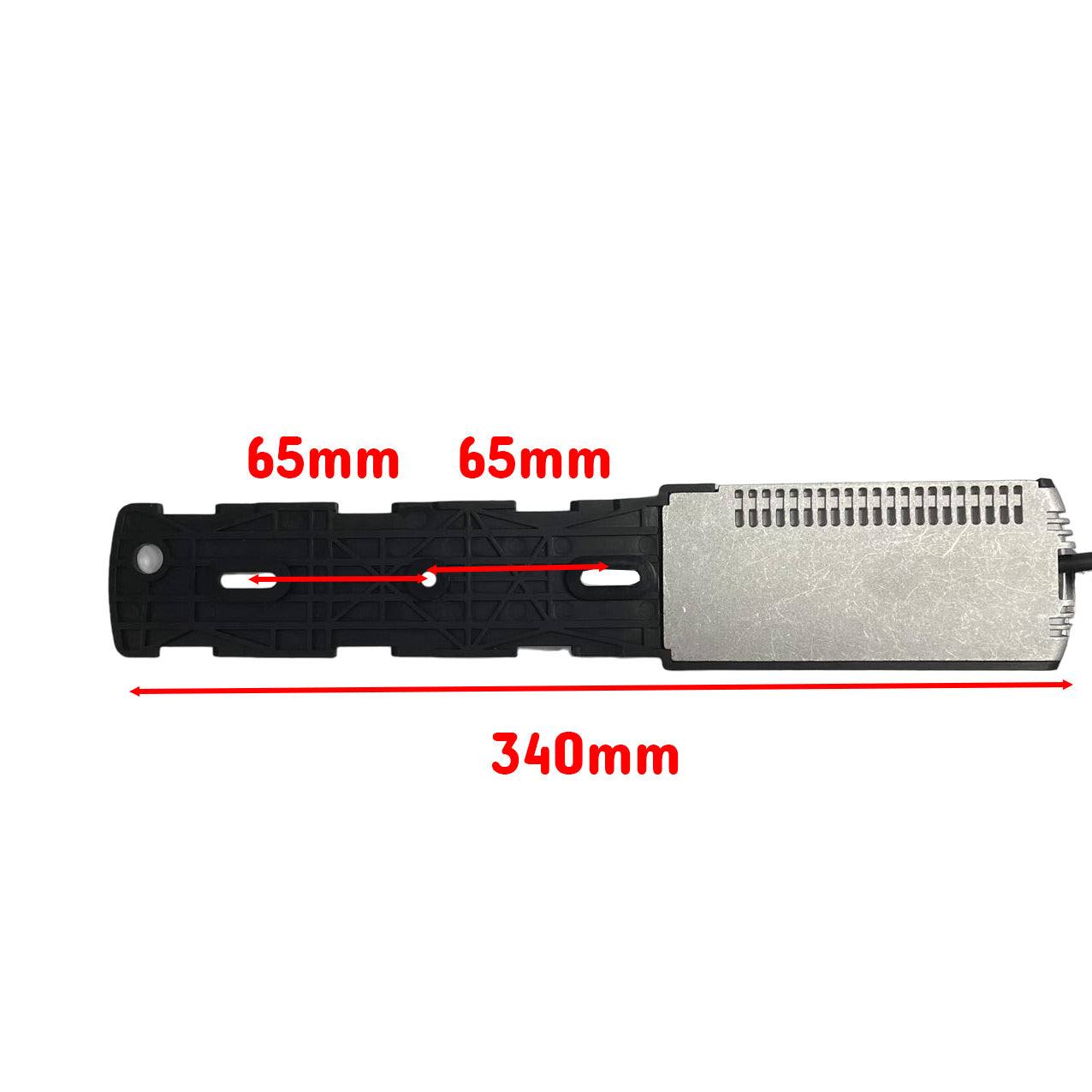36V Electric Bike Battery Down Tube Style Battery 10AH for 200W 250W 300W EBike - TDRMOTO