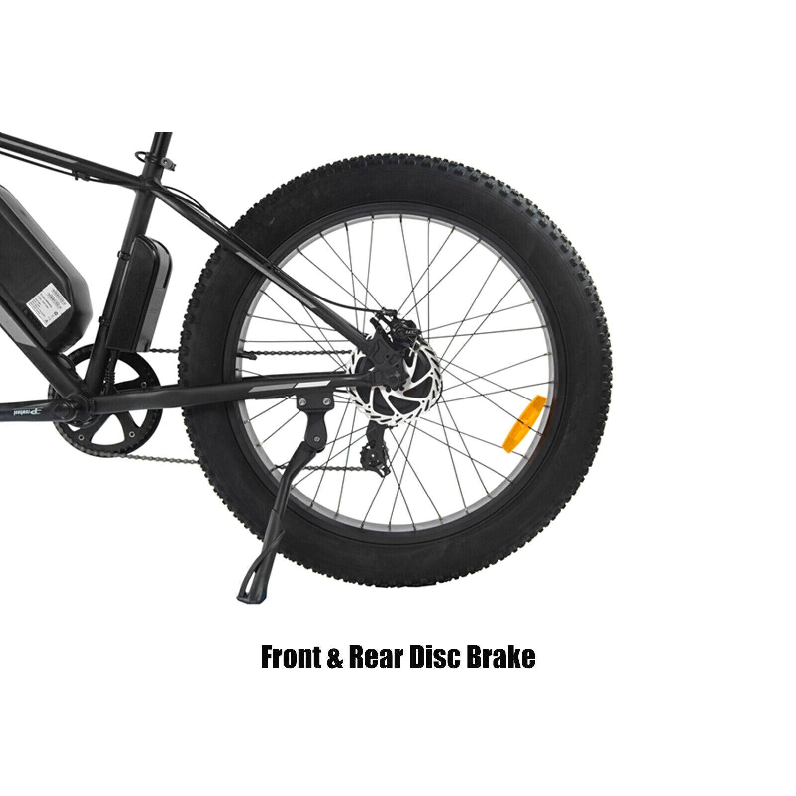 TDR 500W Fat Tyre Premium Electric Bike with 48V 13Ah Long Range Battery - TDRMOTO
