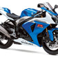 Black  Windscreen for Suzuki GSXR 1000 2009-2015 - TDRMOTO