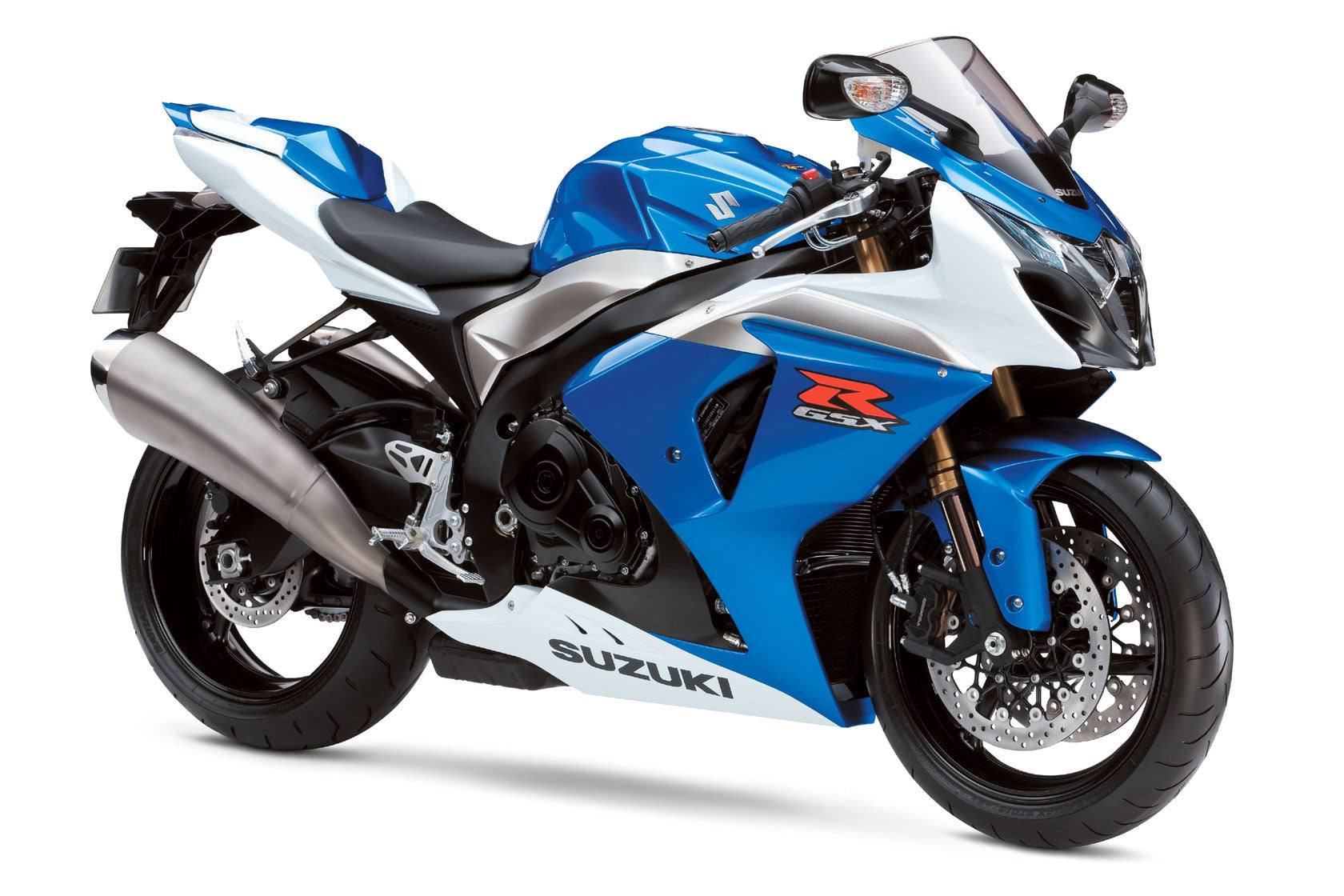 Black  Windscreen for Suzuki GSXR 1000 2009-2015 - TDRMOTO