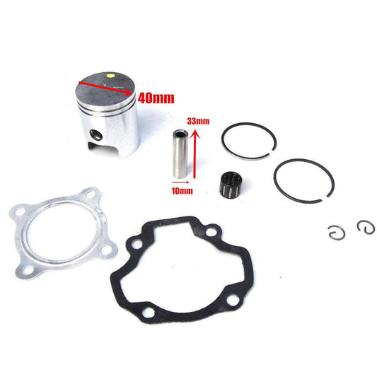 Piston Rings Rebuild Kit For Yamaha Peewee50 PW50 PY50 50cc - TDRMOTO