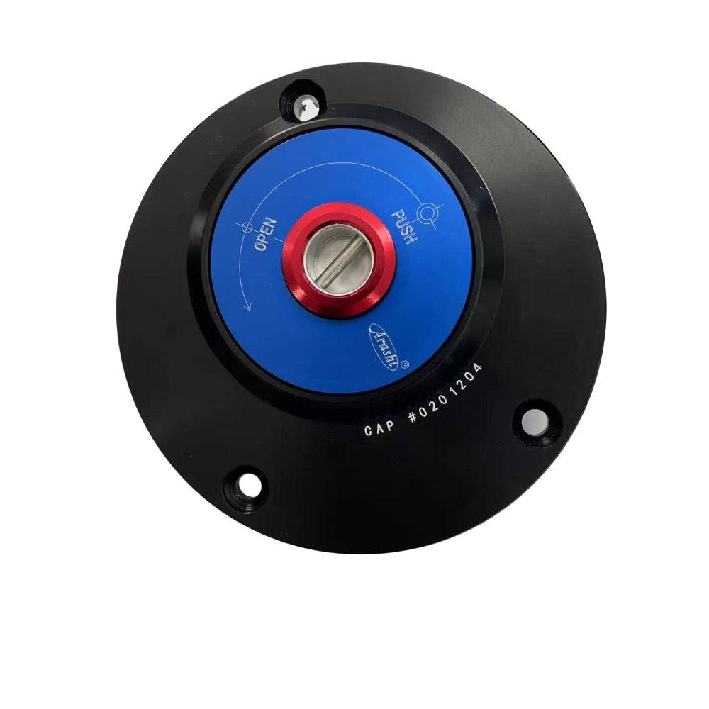 Motorcycle Fuel Tank Gas Blue Cap with key for Yamaha - TDRMOTO