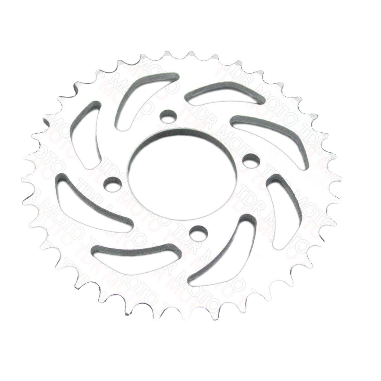 428 37T 52mm Rear Sprocket - TDRMOTO