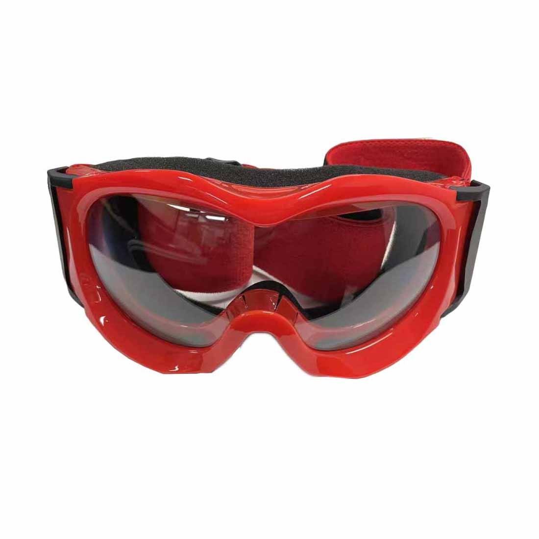 Kids Red Goggles Eye Protection For Outdoor Motor Sports Cycling Skateboarding - TDRMOTO