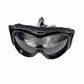 Kids Black Goggles Eye Protection For Outdoor Motor Sports Cycling Skateboarding - TDRMOTO