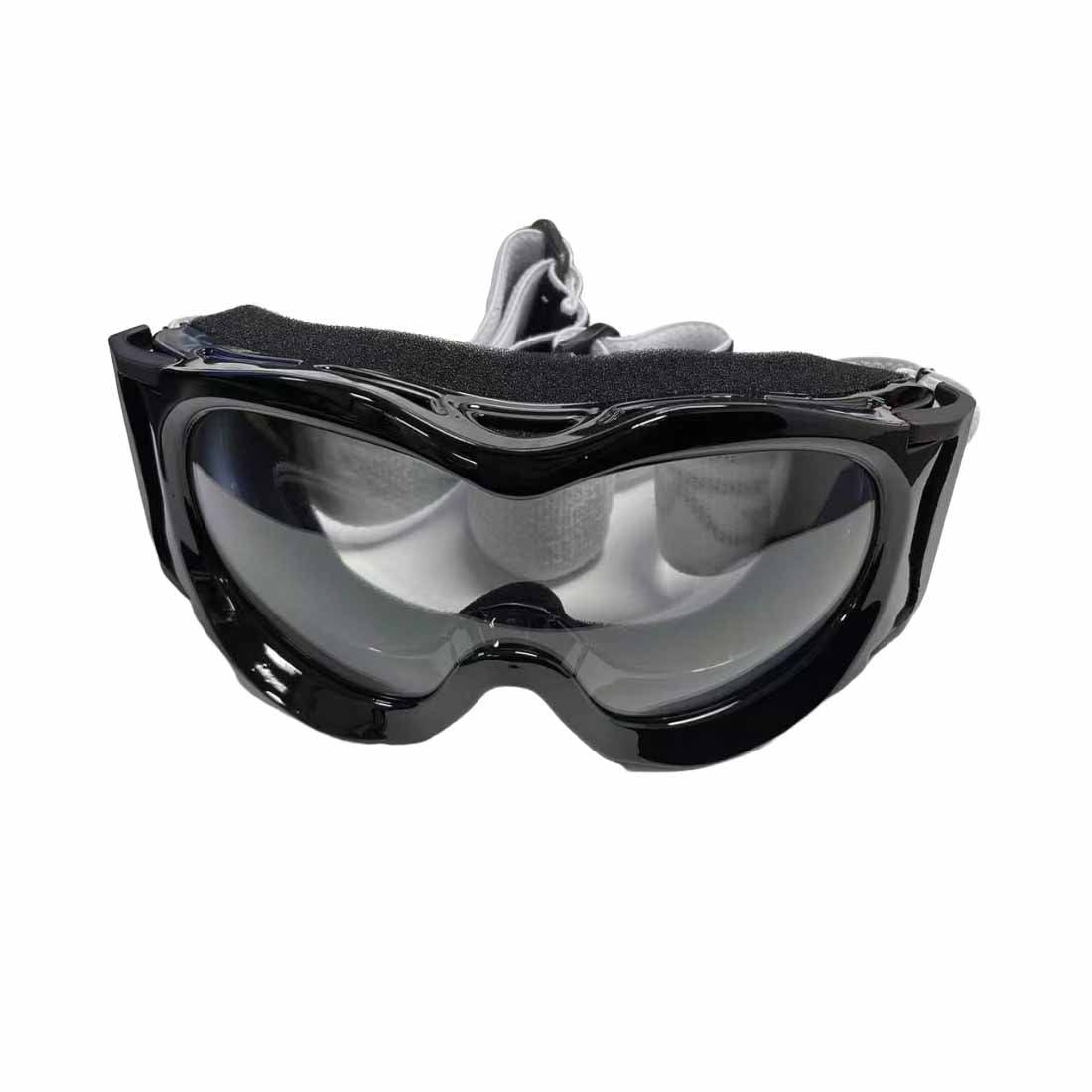Kids Black Goggles Eye Protection For Outdoor Motor Sports Cycling Skateboarding - TDRMOTO