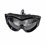 Kids Black Goggles Eye Protection For Outdoor Motor Sports Cycling Skateboarding - TDRMOTO