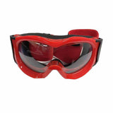 Kids Red Goggles Eye Protection For Outdoor Motor Sports Cycling Skateboarding - TDRMOTO