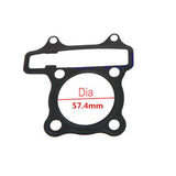 150cc GY6 Engine Cylinder Head Base Gasket For Atomik/Pitpro/Dirt bike/Buggy - TDRMOTO