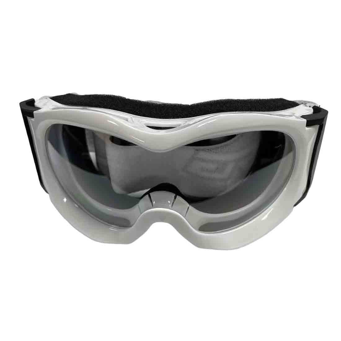Kids White Goggles Eye Protection For Outdoor Motor Sports Cycling Skateboarding - TDRMOTO