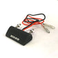 Motorcycle LED Number Plate Holder Bracket Honda Yamaha Suzui Indicator Mount - TDRMOTO