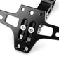 Motorcycle LED Number Plate Holder Bracket Honda Yamaha Suzui Indicator Mount - TDRMOTO
