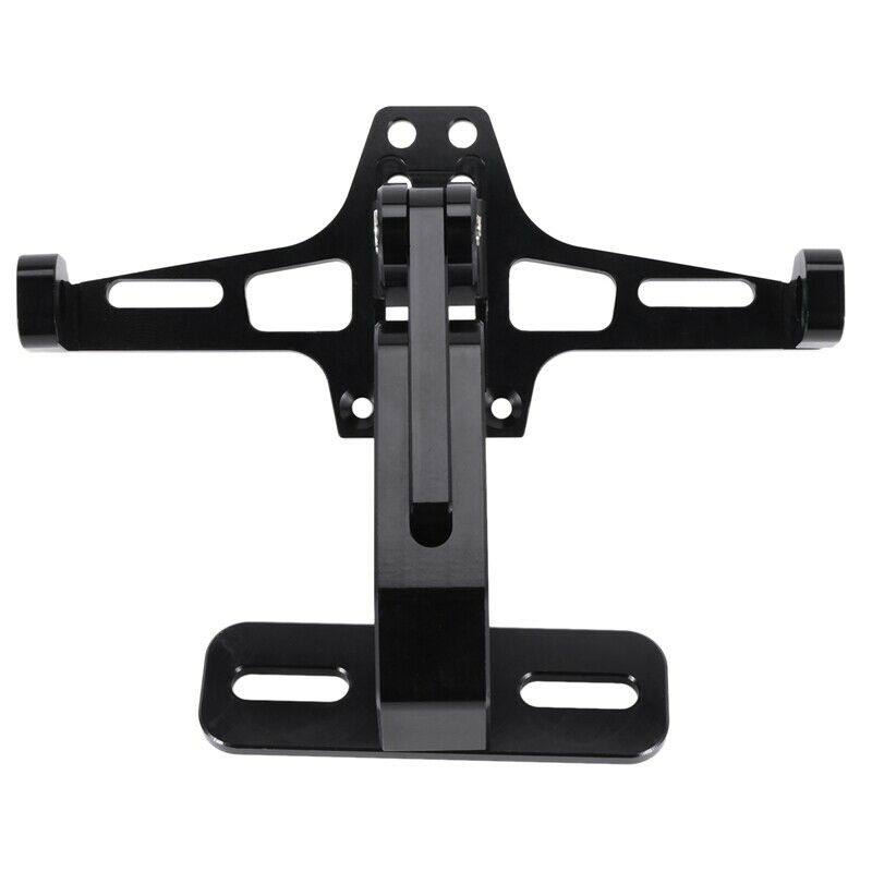 Motorcycle LED Number Plate Holder Bracket Honda Yamaha Suzui Indicator Mount - TDRMOTO