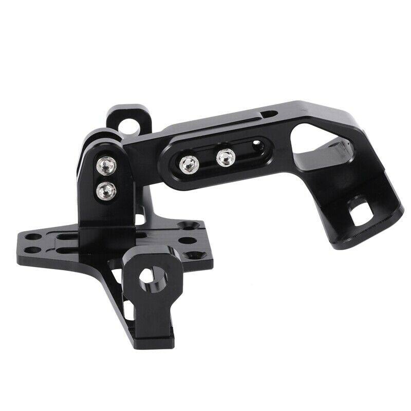 Motorcycle LED Number Plate Holder Bracket Honda Yamaha Suzui Indicator Mount - TDRMOTO