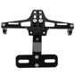 Motorcycle LED Number Plate Holder Bracket Honda Yamaha Suzui Indicator Mount - TDRMOTO