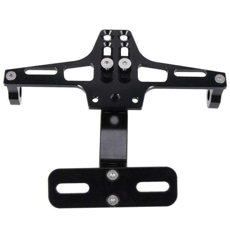 Motorcycle LED Number Plate Holder Bracket Honda Yamaha Suzui Indicator Mount - TDRMOTO