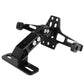Motorcycle LED Number Plate Holder Bracket Honda Yamaha Suzui Indicator Mount - TDRMOTO