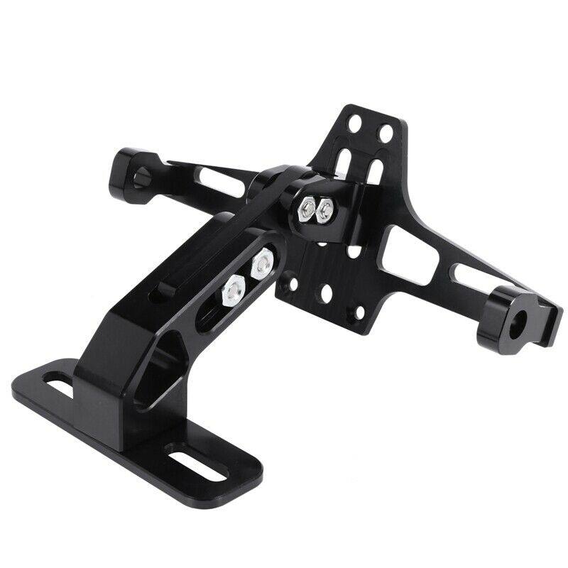 Motorcycle LED Number Plate Holder Bracket Honda Yamaha Suzui Indicator Mount - TDRMOTO