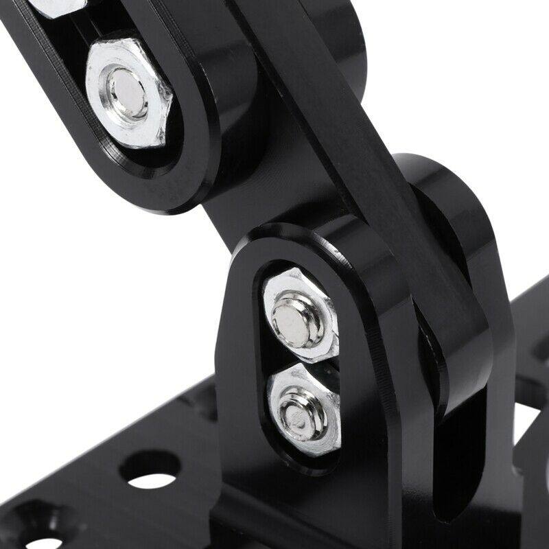 Motorcycle LED Number Plate Holder Bracket Honda Yamaha Suzui Indicator Mount - TDRMOTO