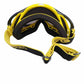 CSG Adult Yellow Goggles Tinted Lens Anti Fog For Motocross MX Sports Snow Skiing - TDRMOTO