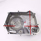 Side Engine Cover Case For 50/70/90/110/125cc PIT Dirt Bike ATV Quad Buggy Dune - TDRMOTO