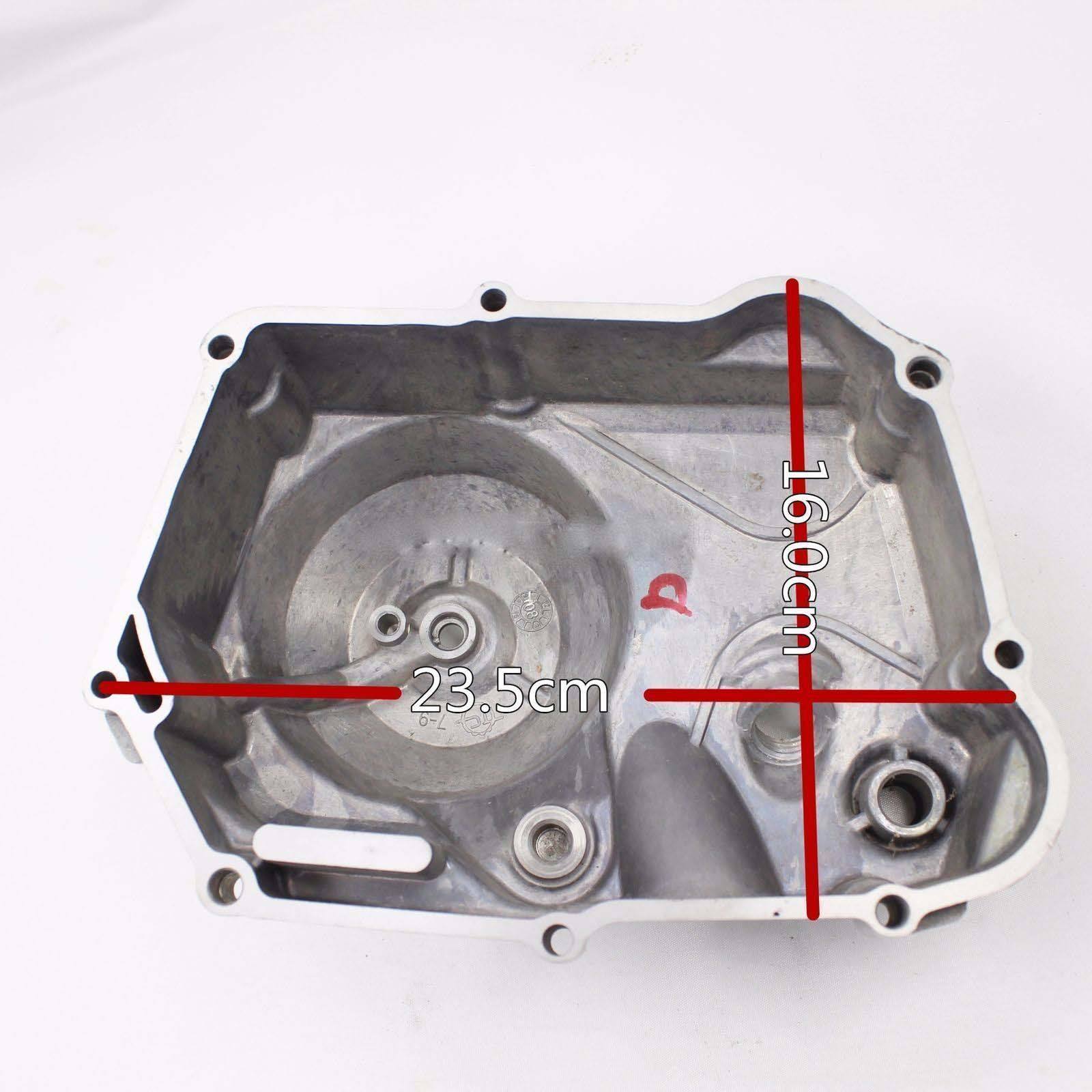 Side Engine Cover Case For 50/70/90/110/125cc PIT Dirt Bike ATV Quad Buggy Dune - TDRMOTO