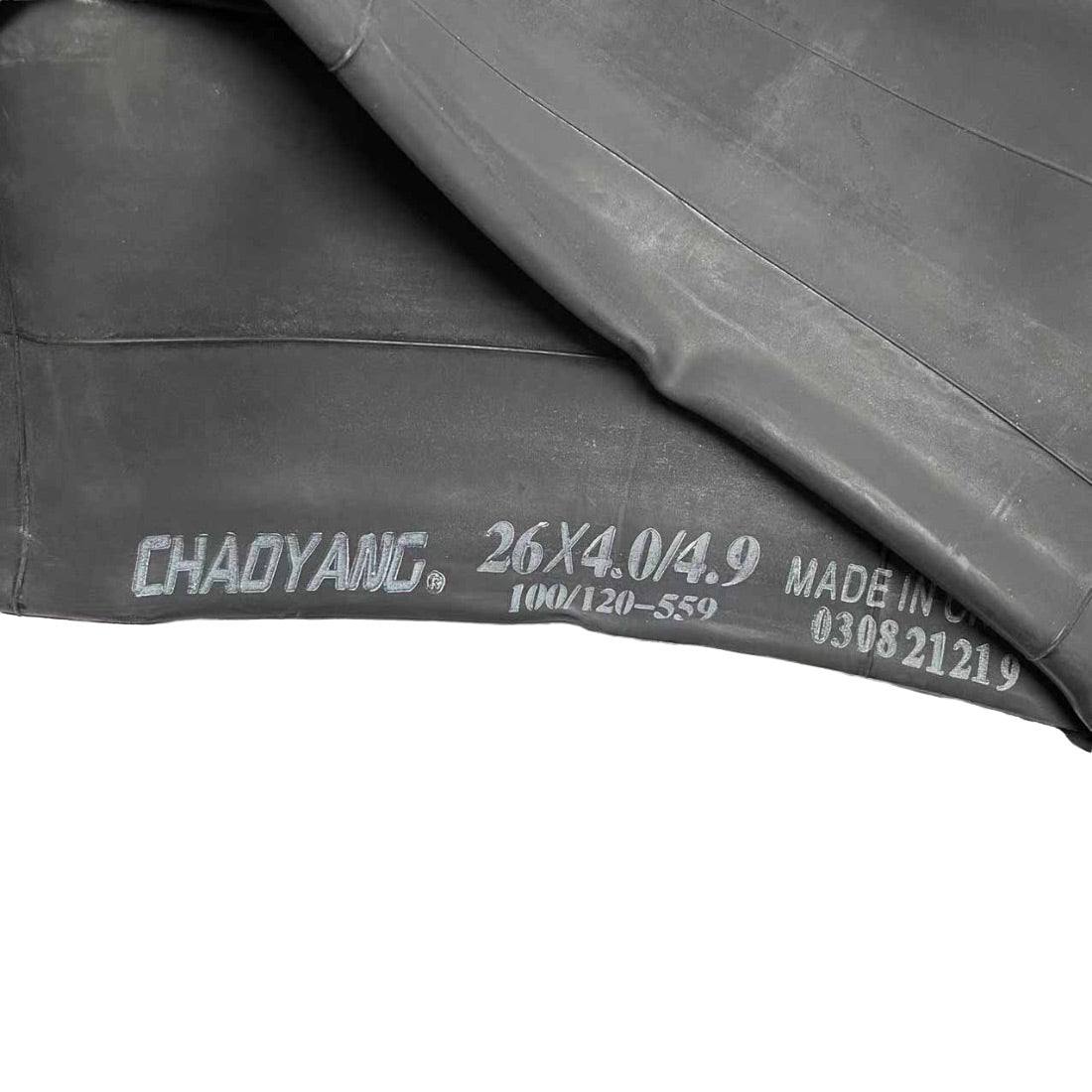 26 x 4.0 Inner Tube For Fat Tyre Bike Schrader Valve - TDRMOTO