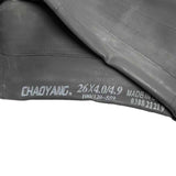 26 x 4.0 Inner Tube For Fat Tyre Bike Schrader Valve - TDRMOTO