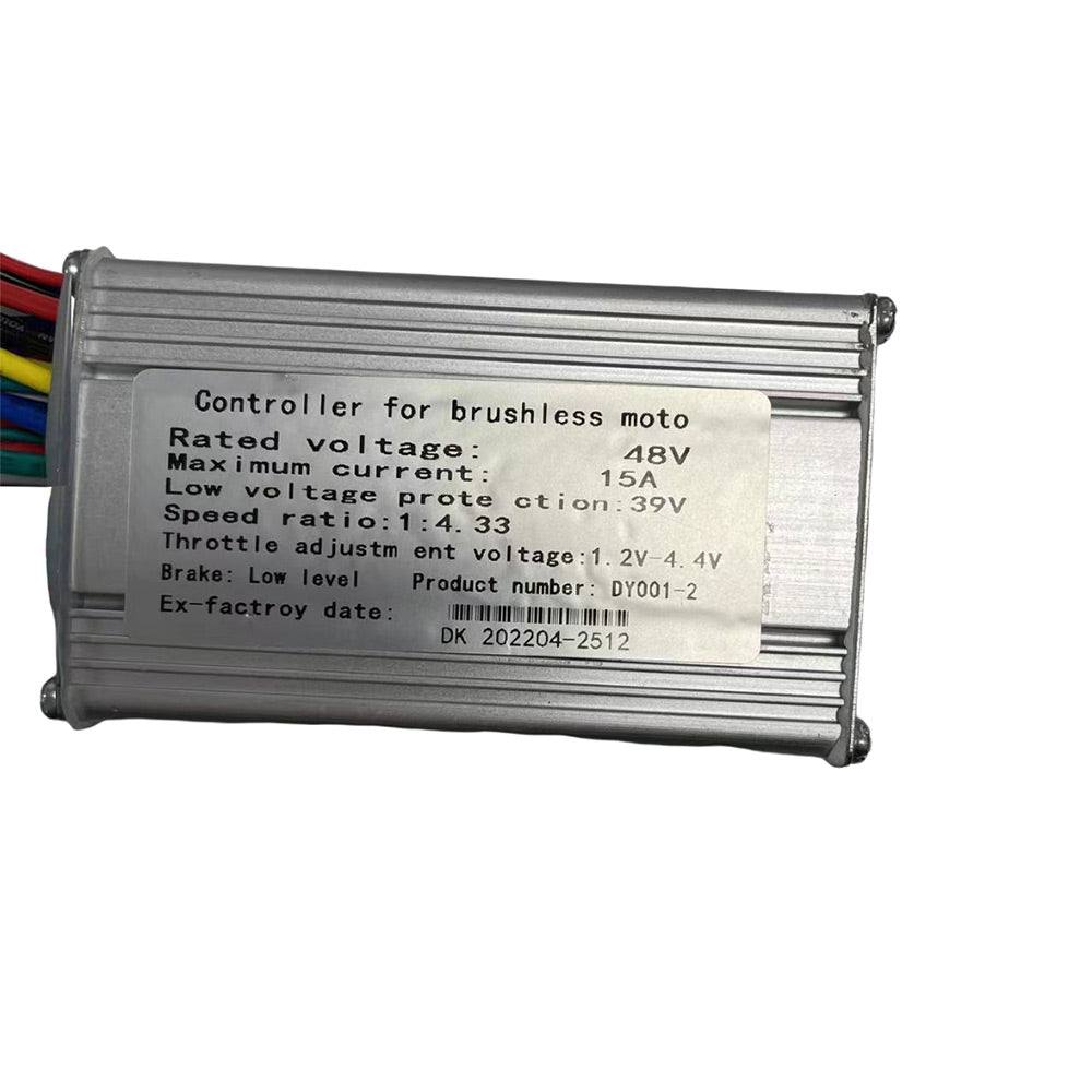 48V Slow Start Controller For 250W eBike Electric Bike Tricycle Brushless Motor - TDRMOTO