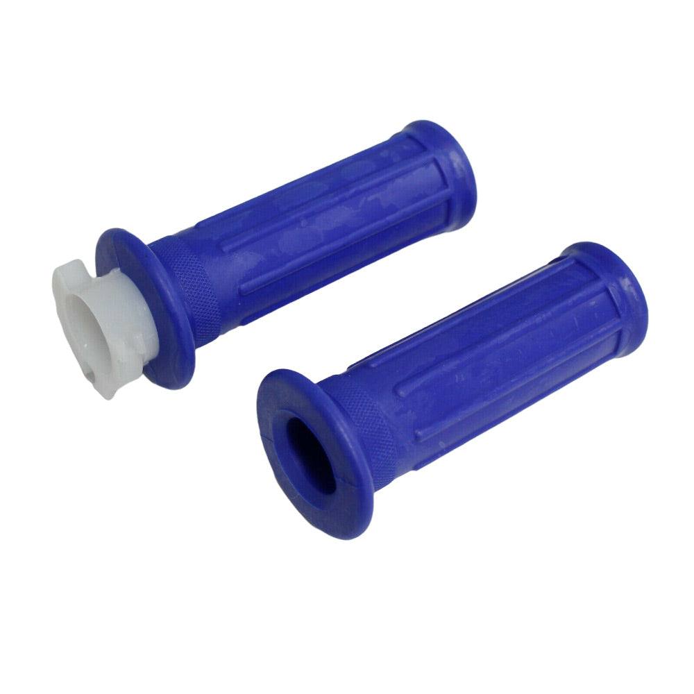 Blue Hand Grips For Yamaha PW50 PY50 PeeWee Aftermarket Part - TDRMOTO