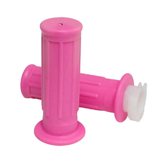 Pink Hand Grips For Yamaha PW50 PY50 PeeWee Aftermarket Part - TDRMOTO