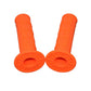 Orange Bicycle Handle Bar Grips  Grips For BMX/MTB/Road Mountain/Kids Bikes - TDRMOTO