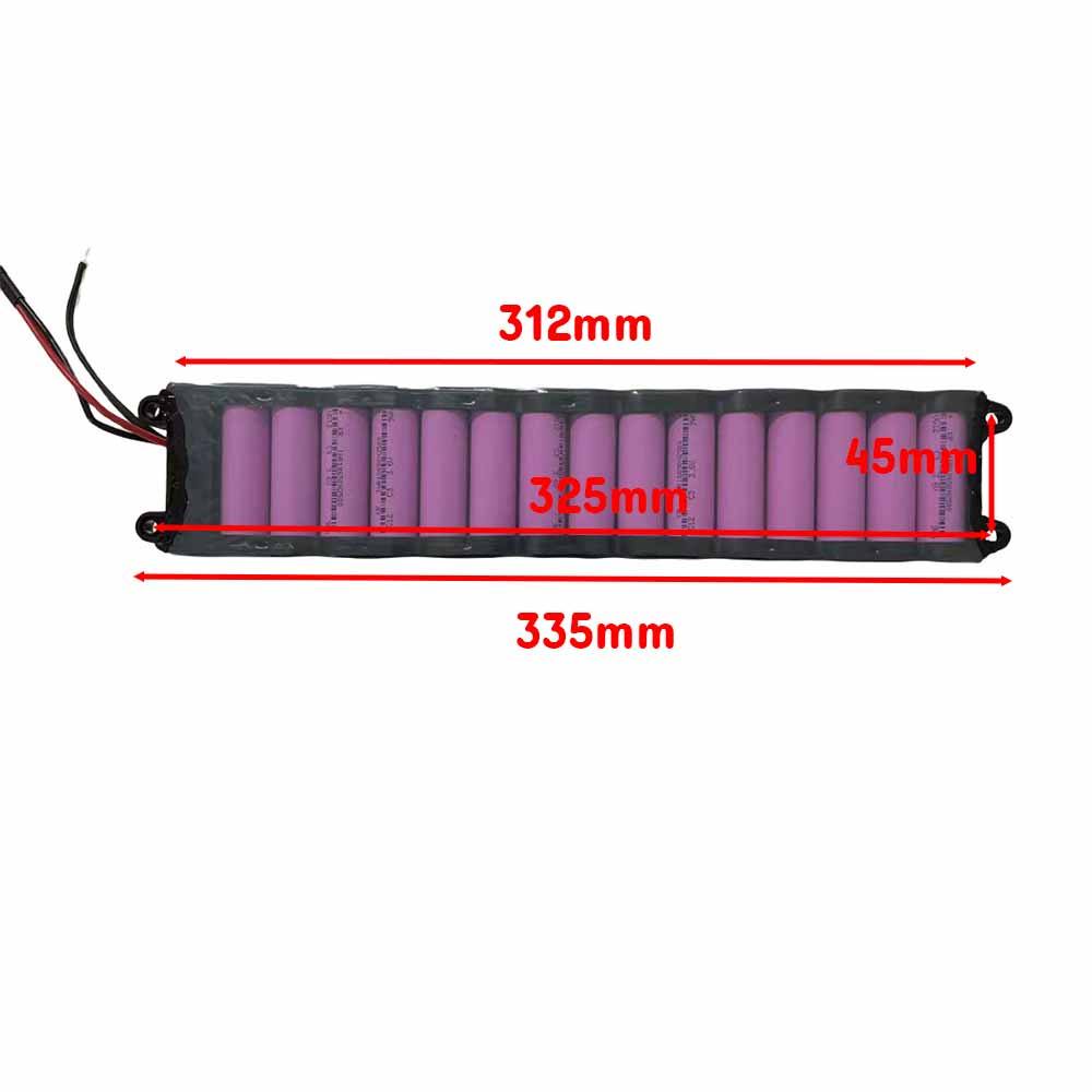 36V 7.8Ah Lithium-ion Battery Replacement Pack For 200W 250W 300W 350W 500W Electric Scooter eScooter - TDRMOTO