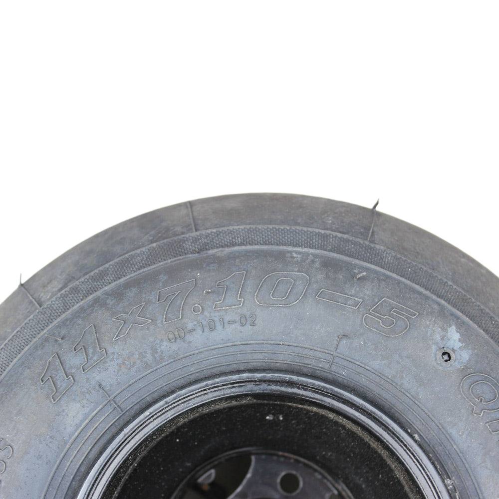 2pcs 11x7.10-5" & 10x4.50-5" Wheels For Go Kart Drift Trike Racing Buggy - TDRMOTO
