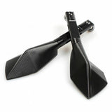 10mm / 8mm Motorcycle Aluminum CNC Black Rear view Mirrors For Yamaha MT09 MT07 - TDRMOTO