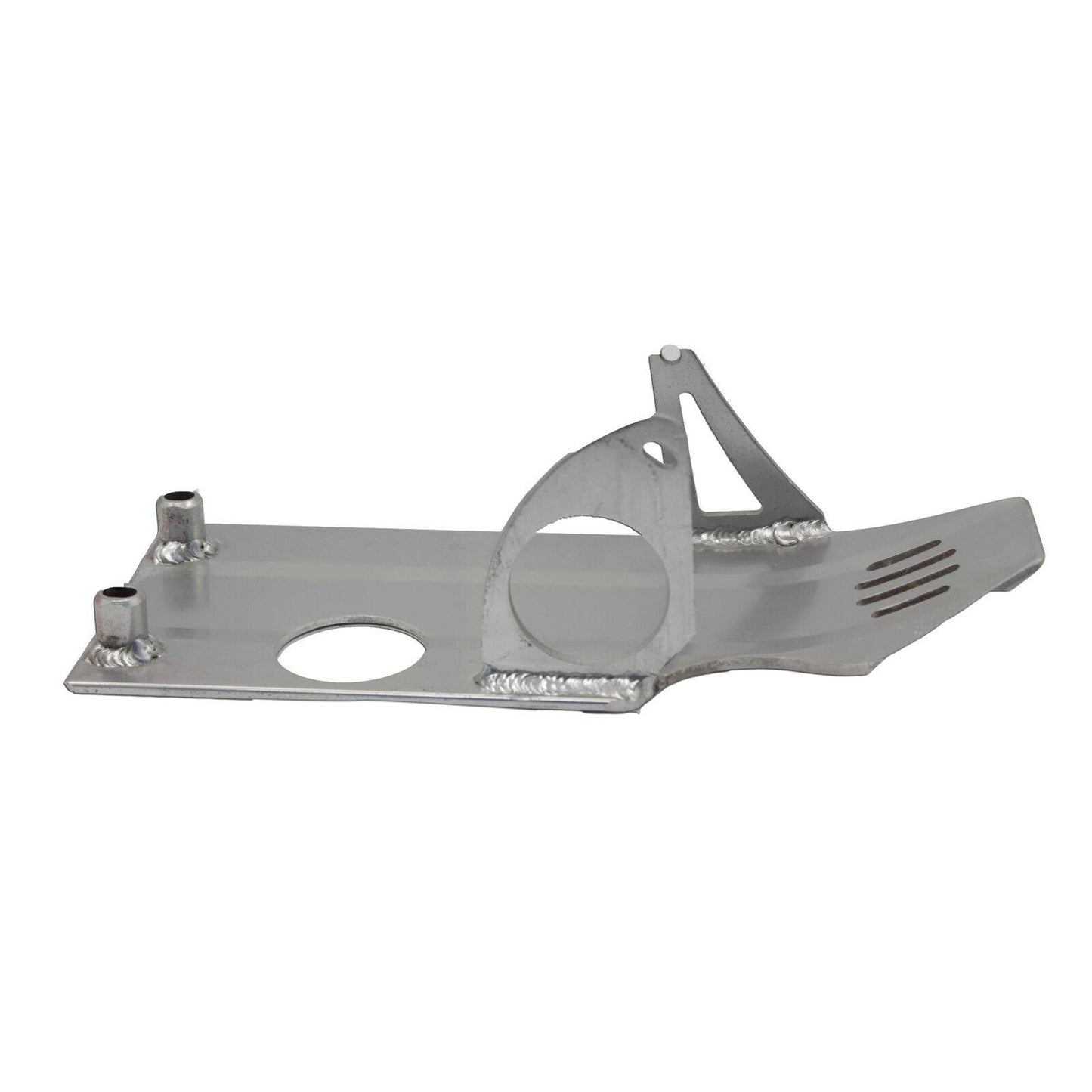 Silver Engine Bash Plate Skid For ATV Dirt Pit Bike Trail - TDRMOTO