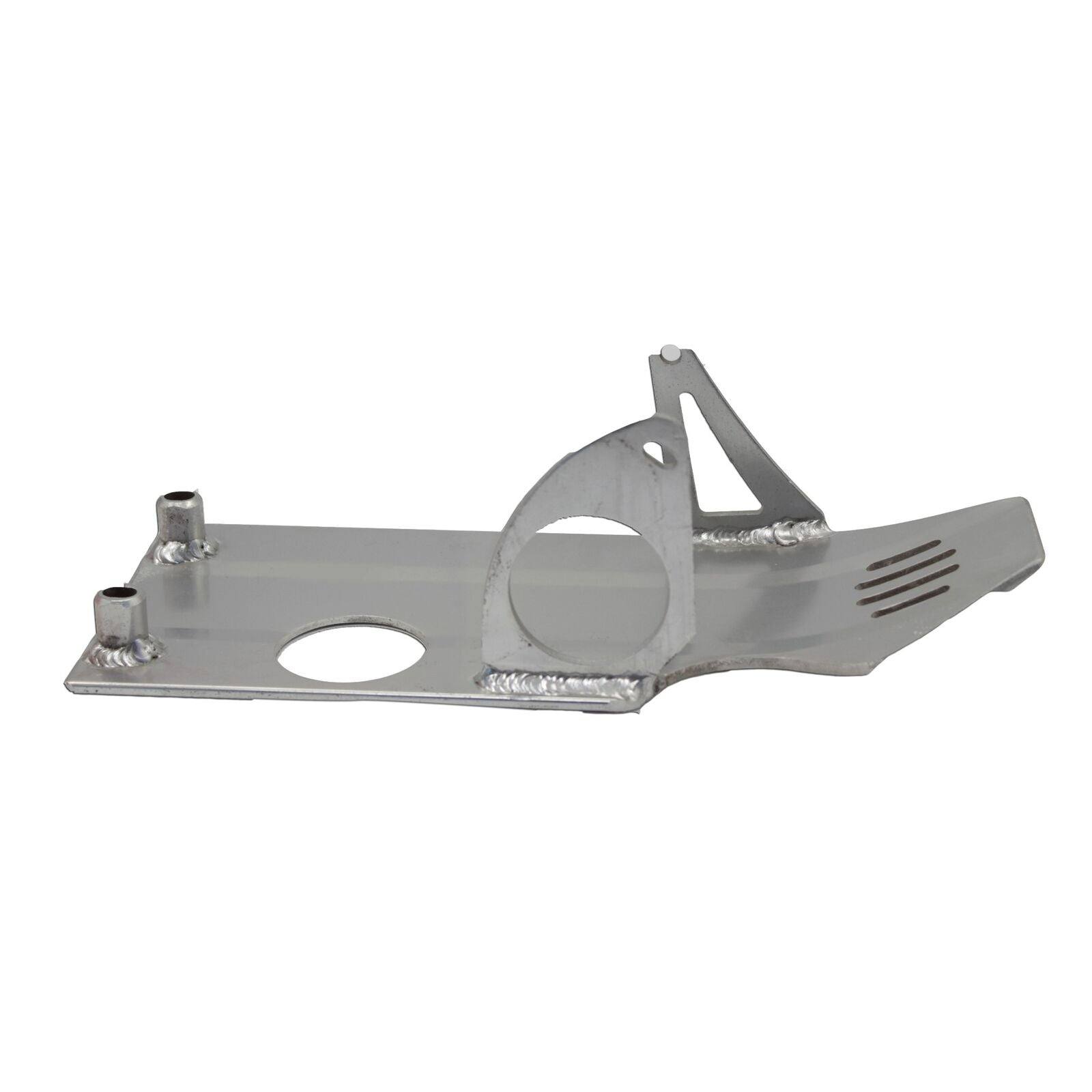 Silver Engine Bash Plate Skid For ATV Dirt Pit Bike Trail - TDRMOTO