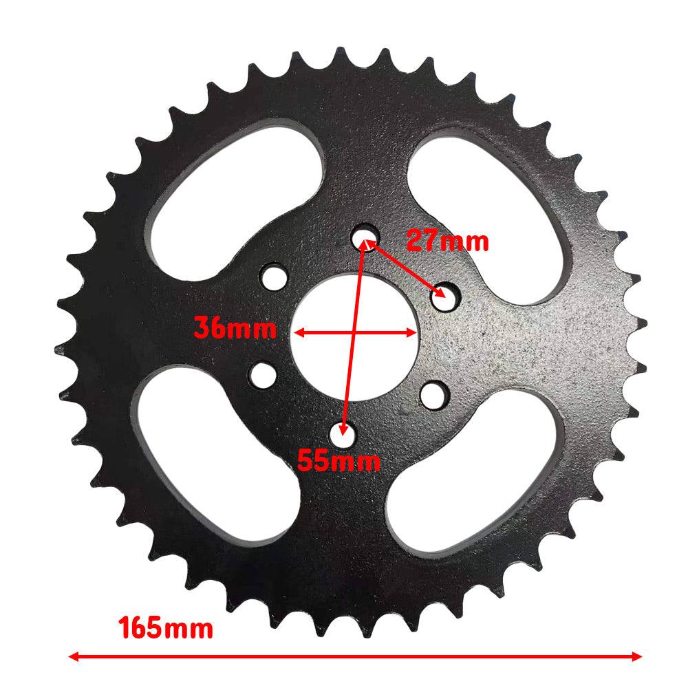428 40T 36mm Rear Sprocket - TDRMOTO