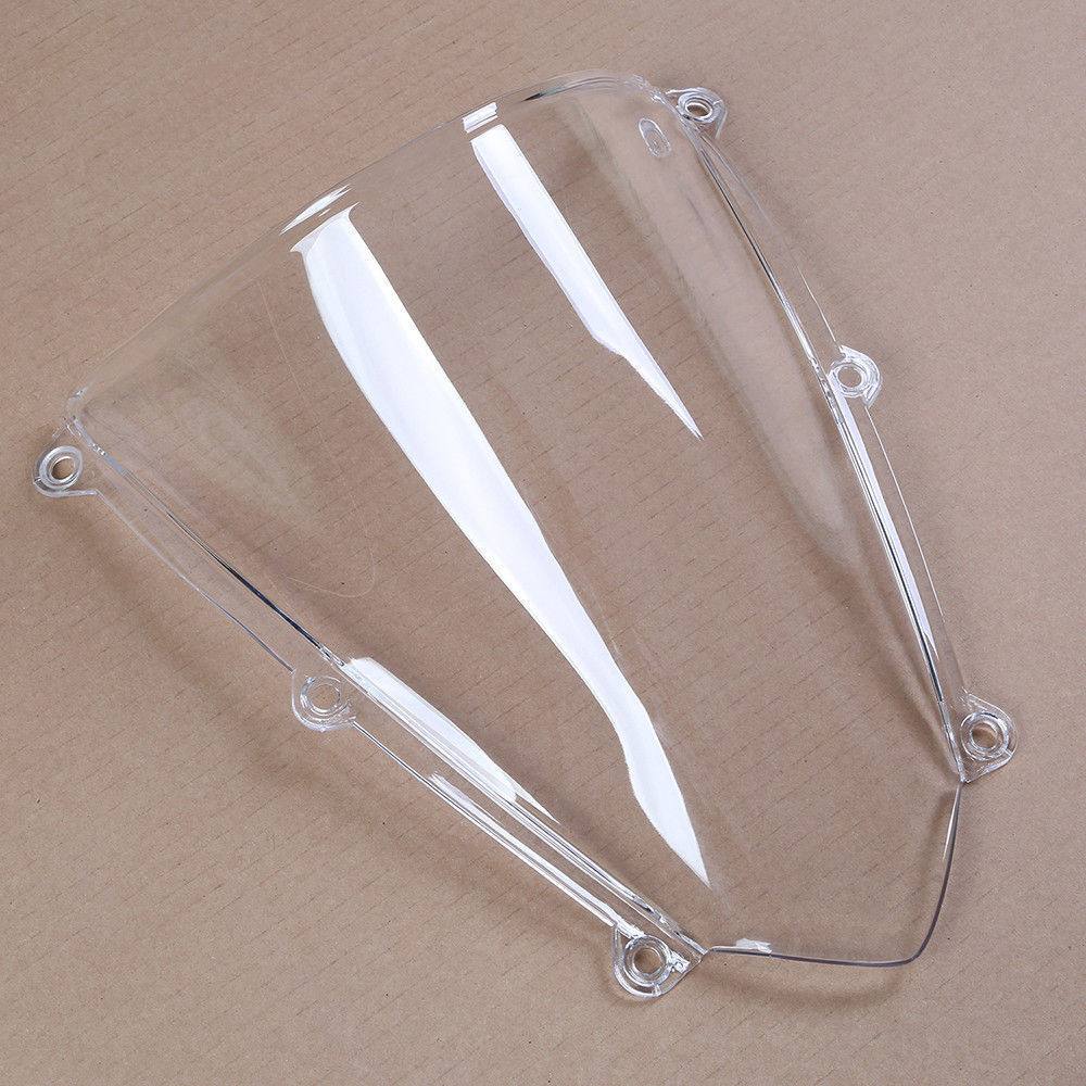 Motorcycle Windshield Windscreen For Honda CBR600RR 2007-2012 Clear - TDRMOTO
