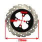 58mm/220mm Rear Brake Disc Rotor For TDR XVW300 Dirt Bike - TDRMOTO
