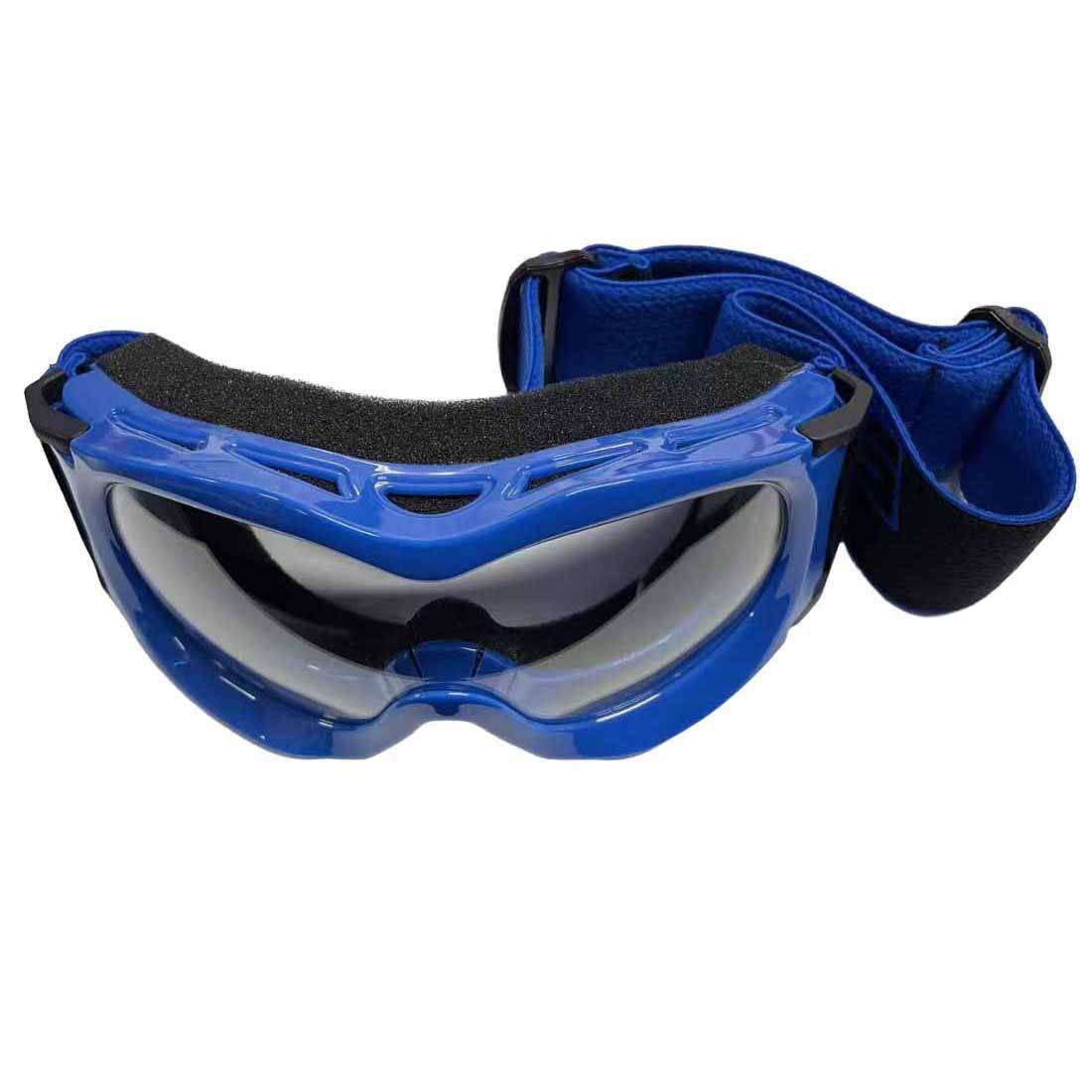 Kids Blue Goggles Eye Protection For Outdoor Motor Sports Cycling Skateboarding - TDRMOTO