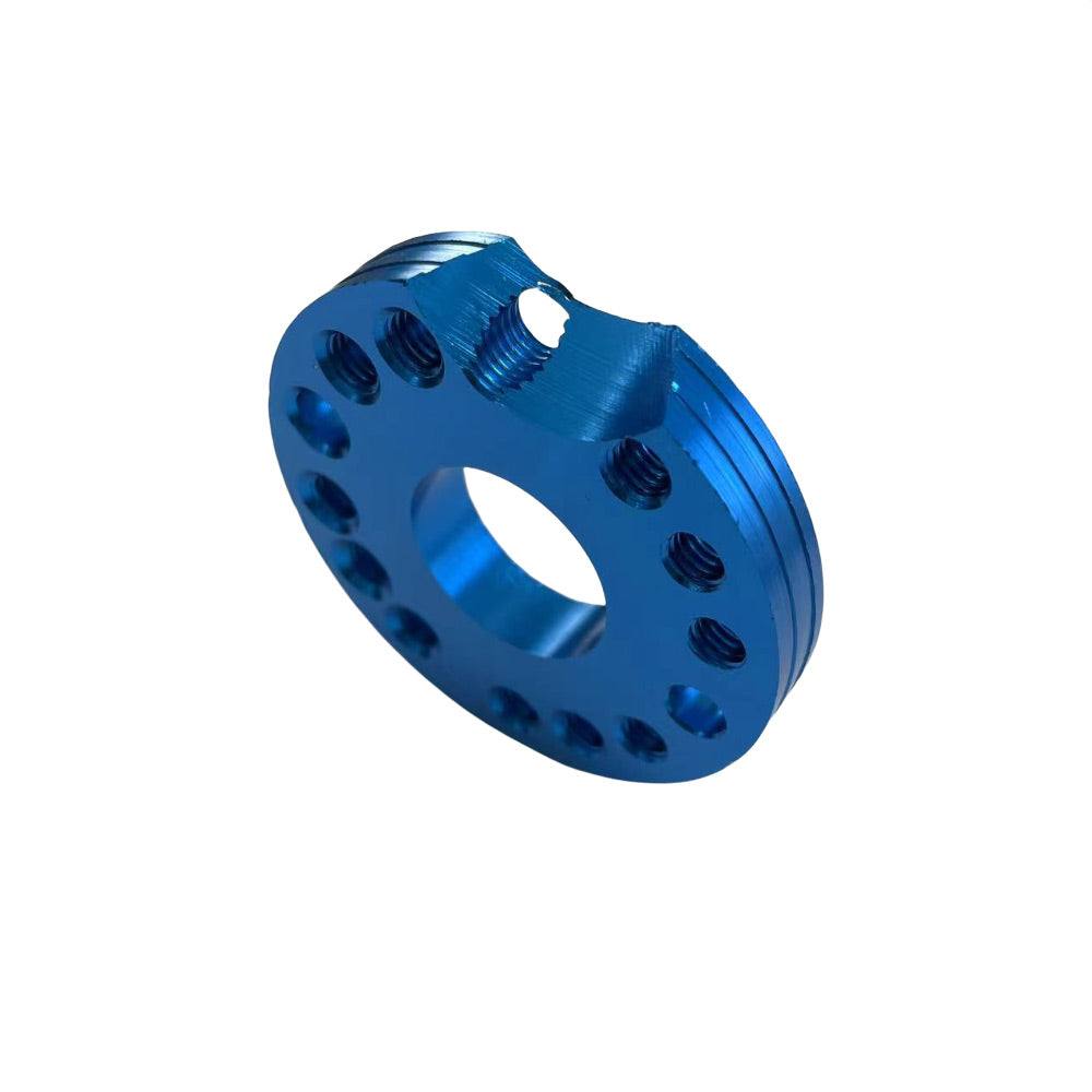 22mm Carby Adjuster Carburetor Intake Spinner Plate Adaptor For ATV Dirt Bike Pit Bike - TDRMOTO