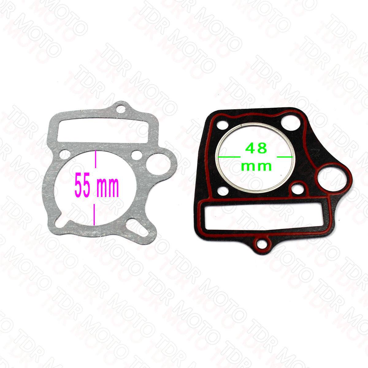 HEAD GASKET 90 cc Pit Dirt bike Thumpster Quad Buggy Lifan Loncin Ducar Zongshen - TDRMOTO