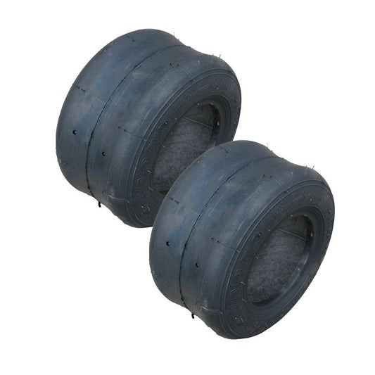 2pcs 10x4.50-5" Tyre For Go Kart Racing Drift Trike - TDRMOTO