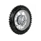 2.75-10 Inch Drum Brake Rear Back Wheel (Rim + Tyre) - TDRMOTO