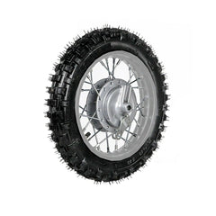 2.75-10 Inch Drum Brake Rear Back Wheel (Rim + Tyre) - TDRMOTO